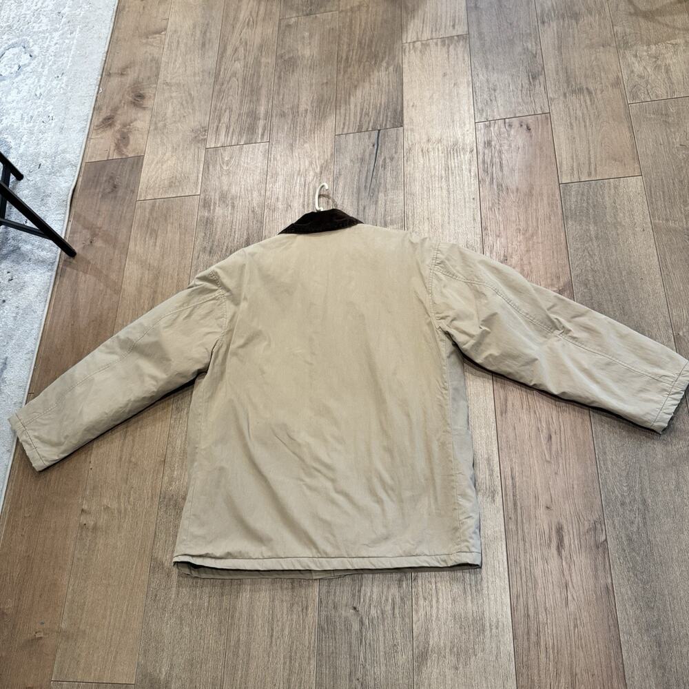 VTG Polo Ralph‎ Lauren Jacket Mens XL Brown Corduroy Collar Barn Chore Coat 90s - Picture 6 of 14